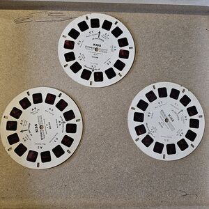 View Master 3D-set of 3 KISS REELS 1978~A 1-7, B 1-7 &C 1-7 ~